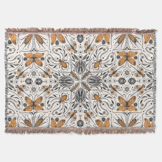 バグ スローブランケット (正面)