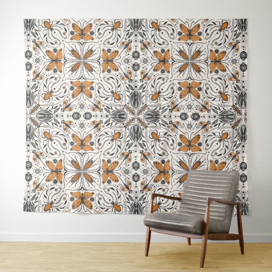 バグ タペストリー (インサイチュ(横))