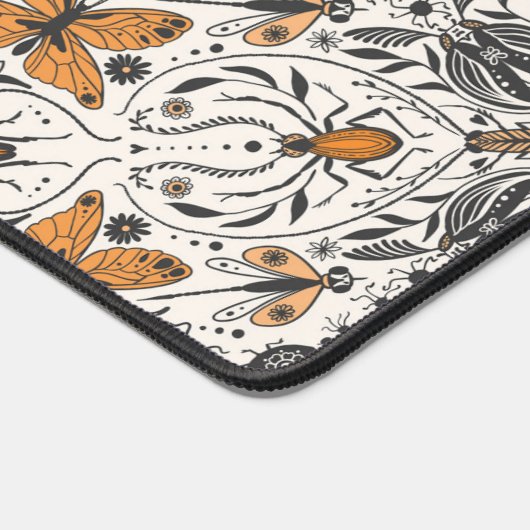 バグ デスクマット (コーナー)