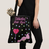 バグ トートバッグ (クローズアップ)