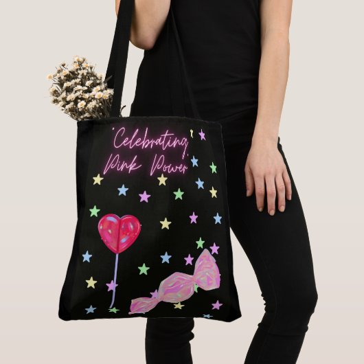 バグ トートバッグ (クローズアップ)