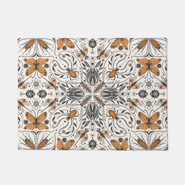 バグ ドアマット (正面)