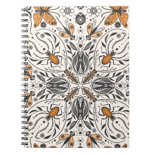 バグ ノートブック (正面)