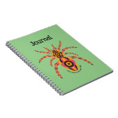 バグ – バグを修正する私、私はバグではない、スパイダージャーナル ノートブック (右側)