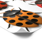 バグ，バグ，バグ – バグパターン ポスター (角)