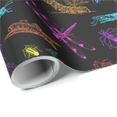 バグ!バグ!バグ! ラッピングペーパー (ロールコーナー)