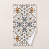 バグ バスタオルセット (ハンドタオル)