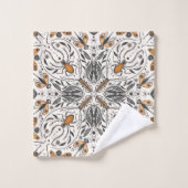 バグ バスタオルセット (ウォッシュタオル)