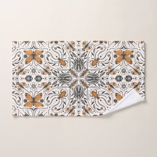 バグ バスタオルセット (ハンドタオル)