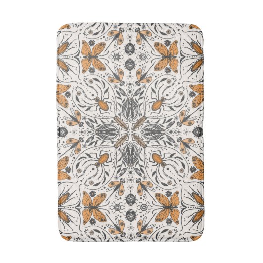 バグ バスマット (正面縦)