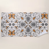 バグ ビーチタオル (正面)