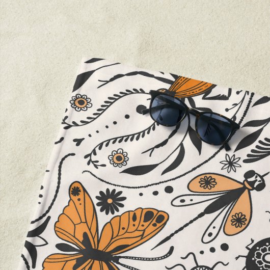 バグ ビーチタオル (インサイチュ)