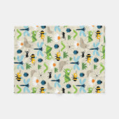 バグ フリースブランケット (正面(横))