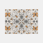 バグ フリースブランケット (正面(横))