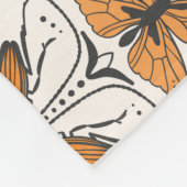 バグ フリースブランケット (角)