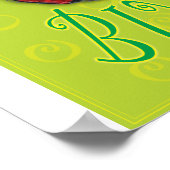 バグ ポスター (角)