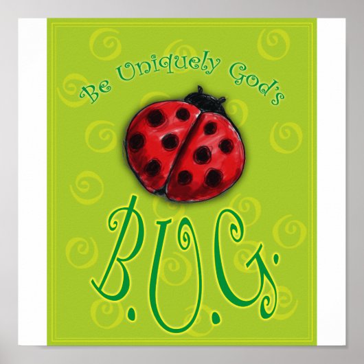 バグ ポスター (正面)