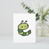 バグ ポストカード (スタンド正面)