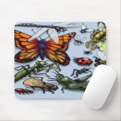 バグ マウスパッド (マウス)