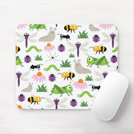 バグ マウスパッド (マウス)