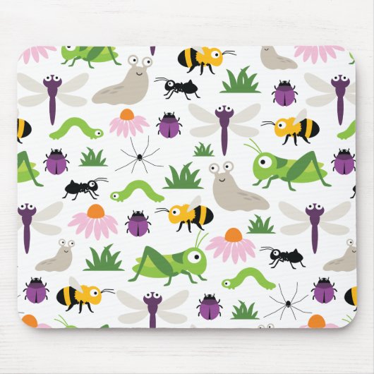 バグ マウスパッド (正面)