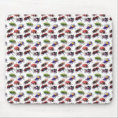 バグ マウスパッド (正面)