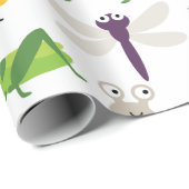 バグ ラッピングペーパー (ロールコーナー)