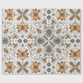 バグ ラッピングペーパー (フラット)