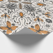 バグ ラッピングペーパー (角)