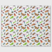 バグ！ラッピング紙 ラッピングペーパー (フラット)