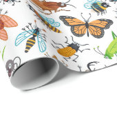 バグ！ラッピング紙 ラッピングペーパー (ロールコーナー)