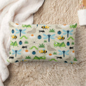 バグ ランバークッション (ブランケット)