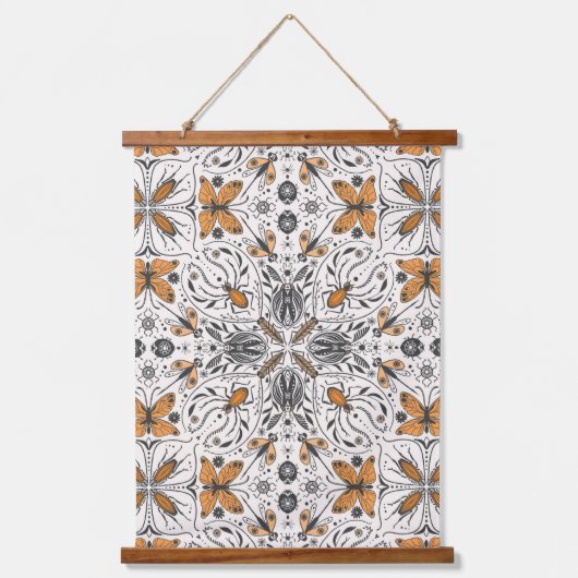 バグ 吊り下げ型タペストリー (正面)