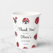 バグ&昆虫ヴィンテージ誕生日パーティー紙カップ 紙コップ (正面)