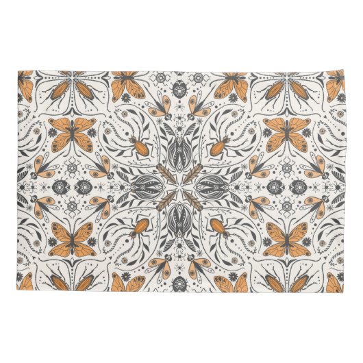 バグ 枕カバー (裏面-左)