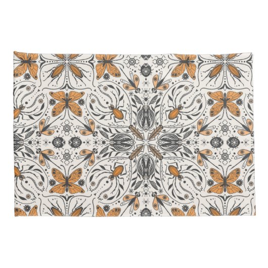 バグ 枕カバー (裏面-右)