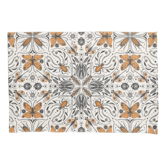 バグ 枕カバー (正面左)