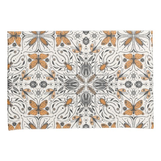 バグ 枕カバー (正面右)