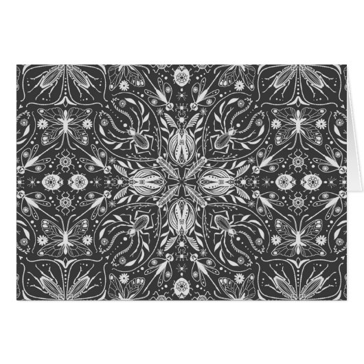 バグ、白の黒のオフ (正面横)