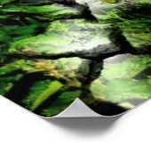 バグ – 目 ポスター (角)