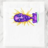 バグ 長方形シール (バッグ)