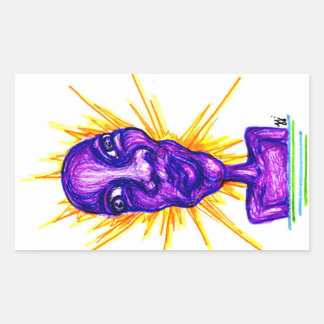 バグ 長方形シール