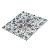 バグ、黒と青 タイル (側面)