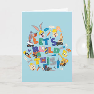 バグBUNNYビルダー™  「これを構築しよう」コラージュ カード
