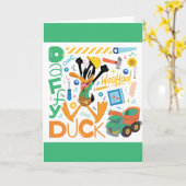 バグBUNNYビルダー™| DAFFY DUCK™作業ツール カード (黄色い花)