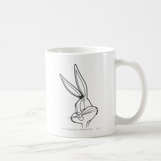 バグBUNNY™いたずら コーヒーマグカップ (右)