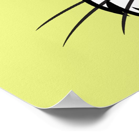 バグBUNNY™いたずら ポスター (角)