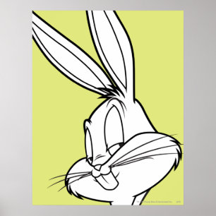 バグBUNNY™いたずら ポスター