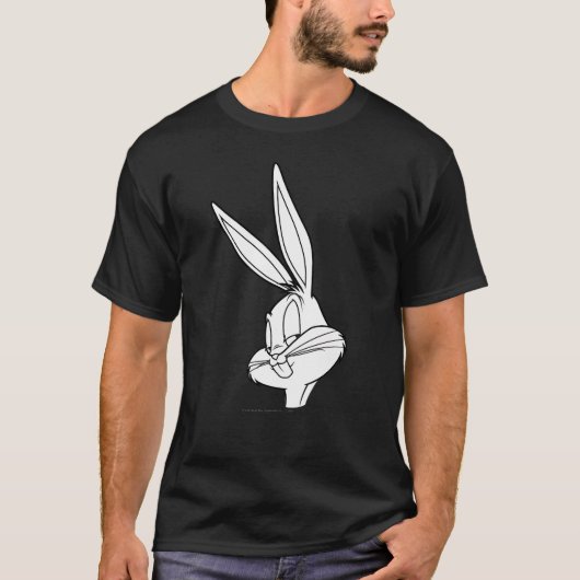 バグBUNNY™いたずら Tシャツ (正面)