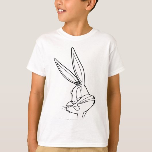 バグBUNNY™いたずら Tシャツ (正面)